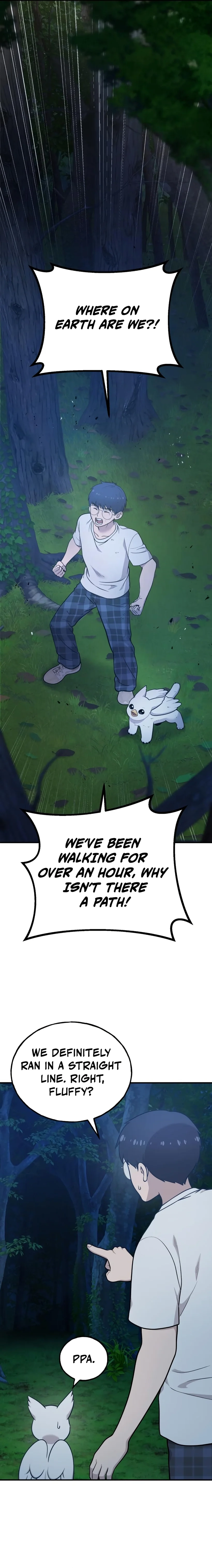 Read Hello, Fluffy Griffin! chapter 28 image 5 on Lezhin