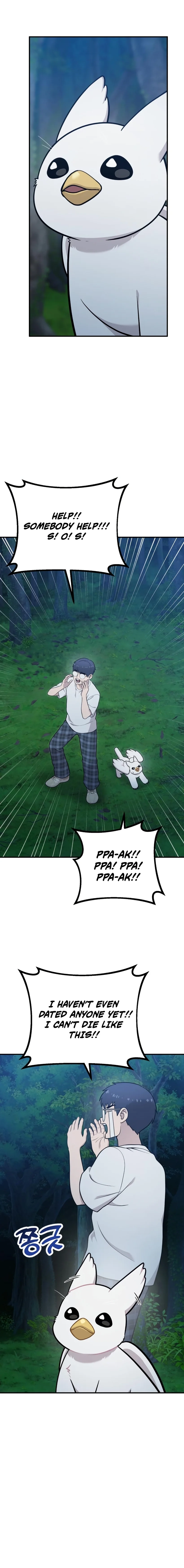 Read Hello, Fluffy Griffin! chapter 28 image 7 on Lezhin