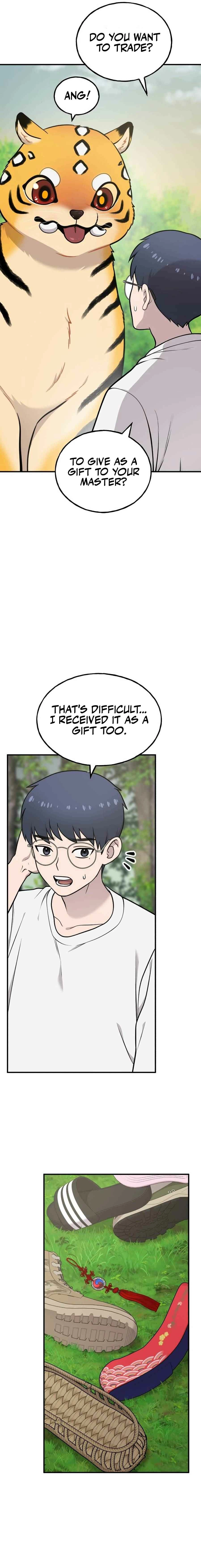 Read Hello, Fluffy Griffin! chapter 29 image 10 on Lezhin