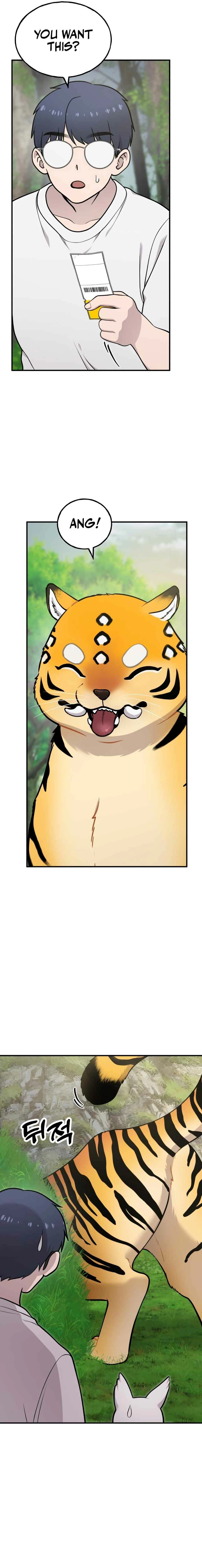 Read Hello, Fluffy Griffin! chapter 29 image 8 on Lezhin