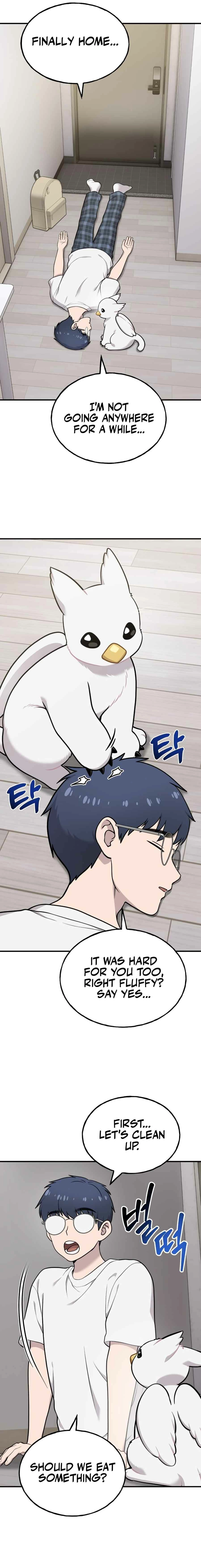 Read Hello, Fluffy Griffin! chapter 30 image 4 on Lezhin