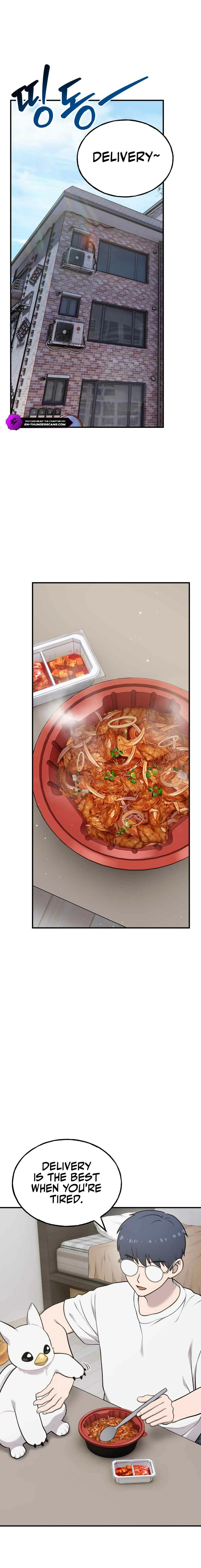 Read Hello, Fluffy Griffin! chapter 30 image 5 on Lezhin
