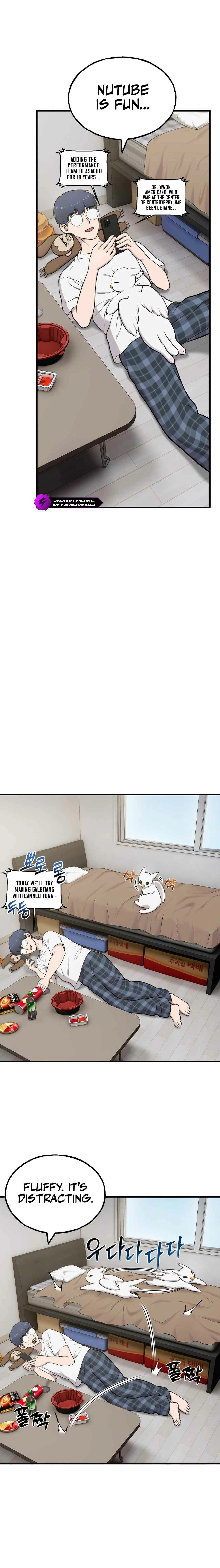 Read Hello, Fluffy Griffin! chapter 30 image 7 on Lezhin