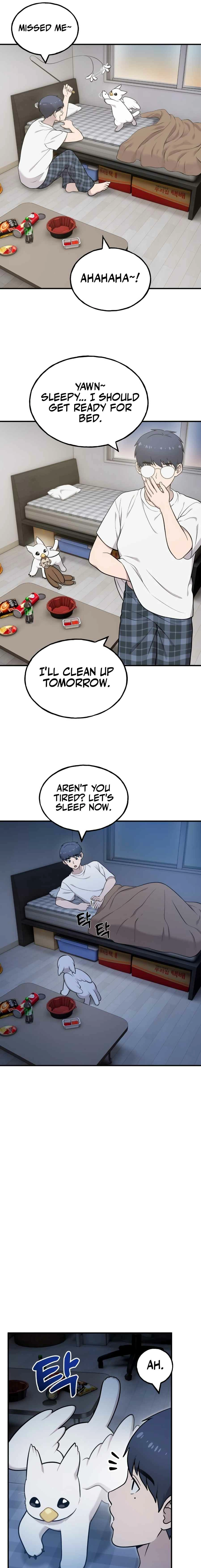 Read Hello, Fluffy Griffin! chapter 30 image 8 on Lezhin