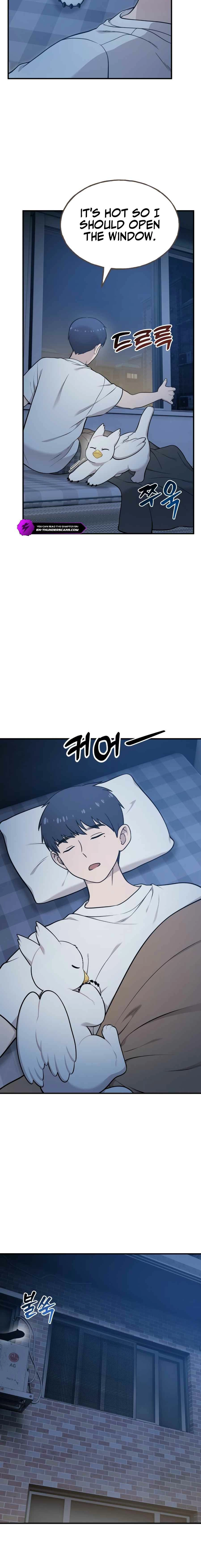 Read Hello, Fluffy Griffin! chapter 30 image 9 on Lezhin