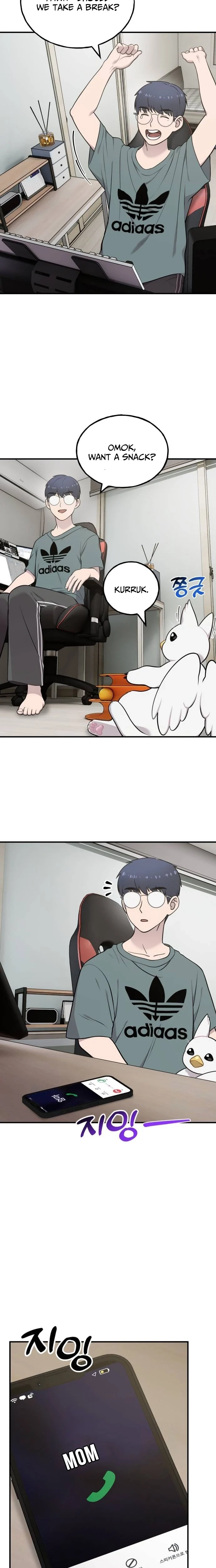 Read Hello, Fluffy Griffin! chapter 31 image 1 on Lezhin