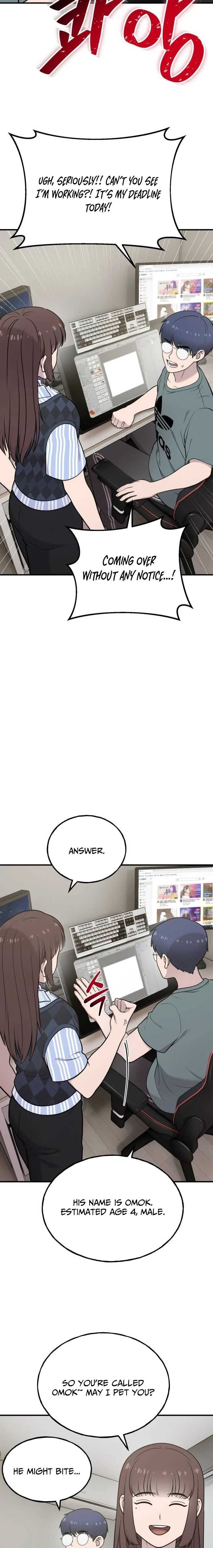 Read Hello, Fluffy Griffin! chapter 31 image 11 on Lezhin