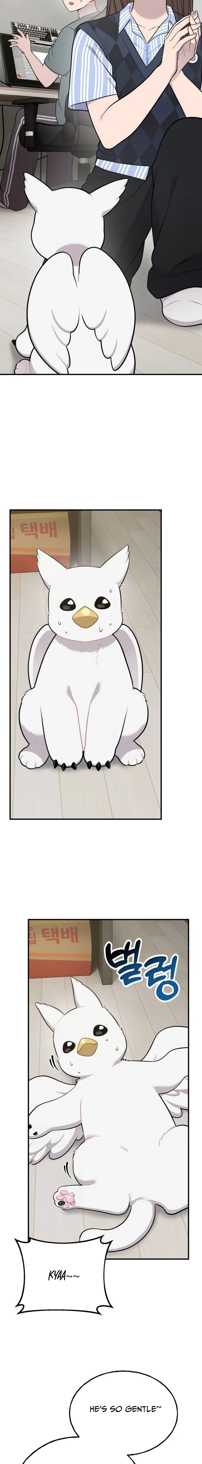 Read Hello, Fluffy Griffin! chapter 31 image 12 on Lezhin