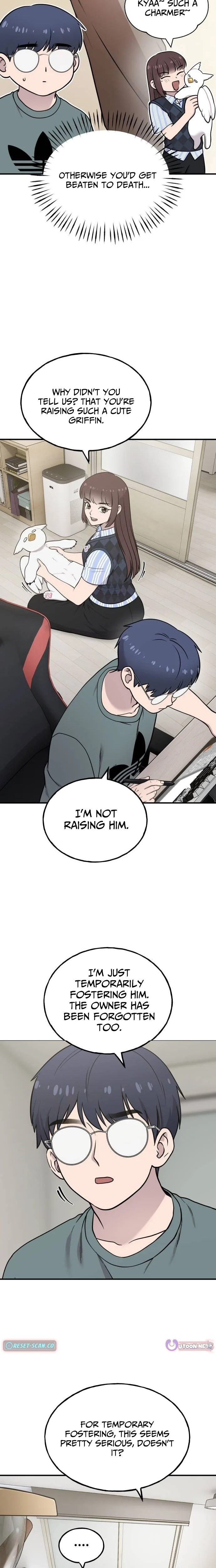 Read Hello, Fluffy Griffin! chapter 31 image 14 on Lezhin