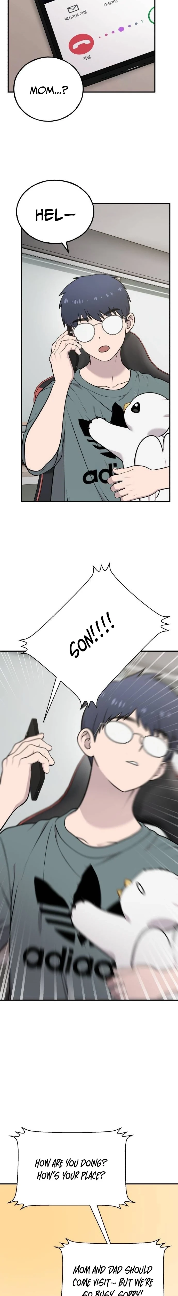 Read Hello, Fluffy Griffin! chapter 31 image 2 on Lezhin