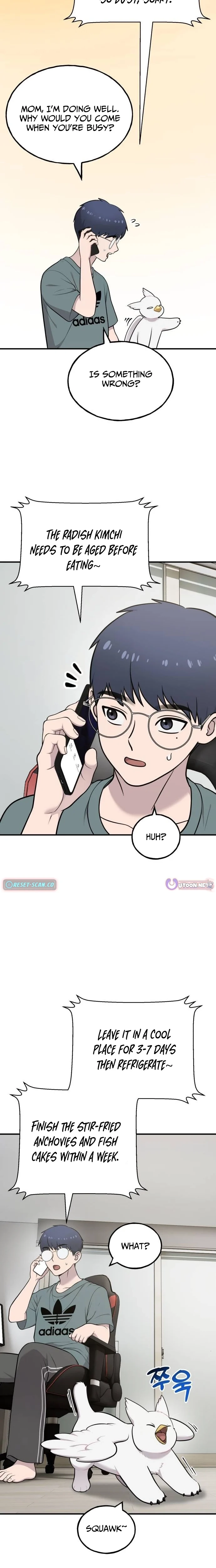 Read Hello, Fluffy Griffin! chapter 31 image 3 on Lezhin