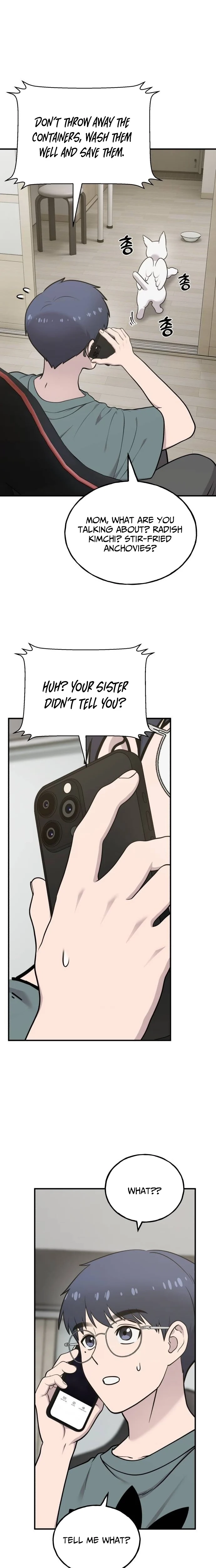 Read Hello, Fluffy Griffin! chapter 31 image 4 on Lezhin