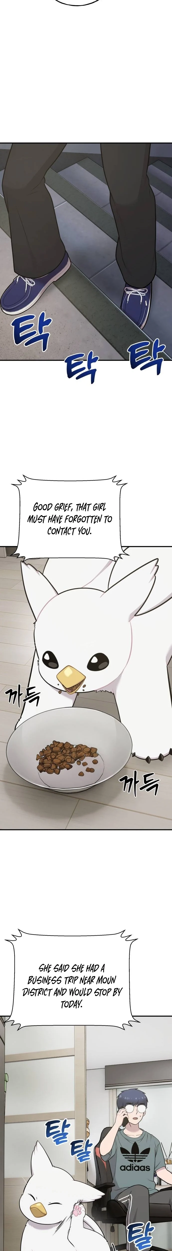 Read Hello, Fluffy Griffin! chapter 31 image 5 on Lezhin