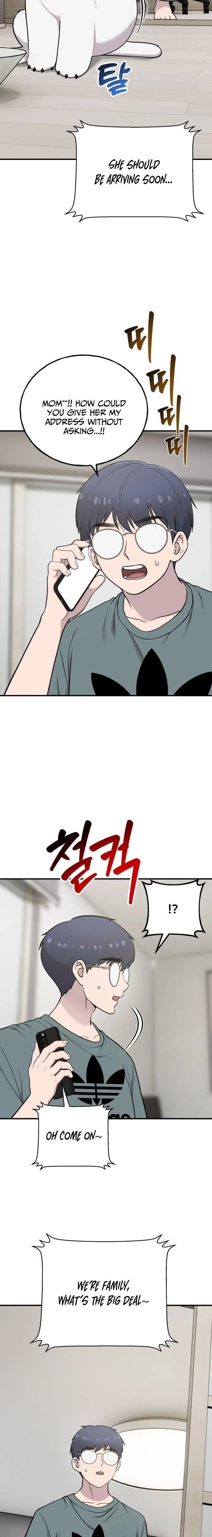 Read Hello, Fluffy Griffin! chapter 31 image 6 on Lezhin
