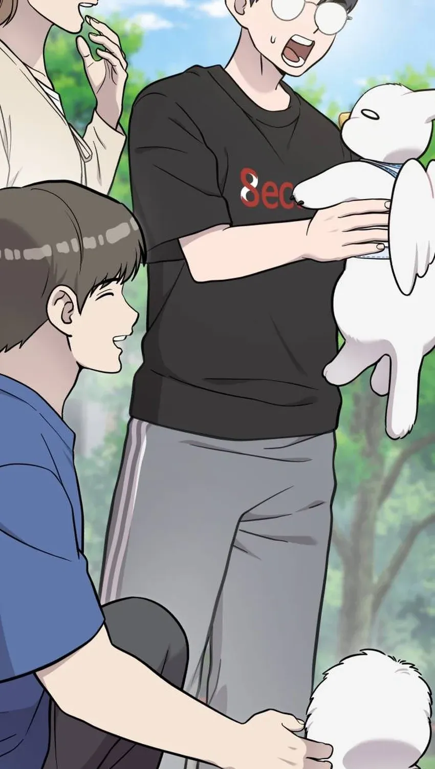 Read Hello, Fluffy Griffin! chapter 33 image 52 on Lezhin