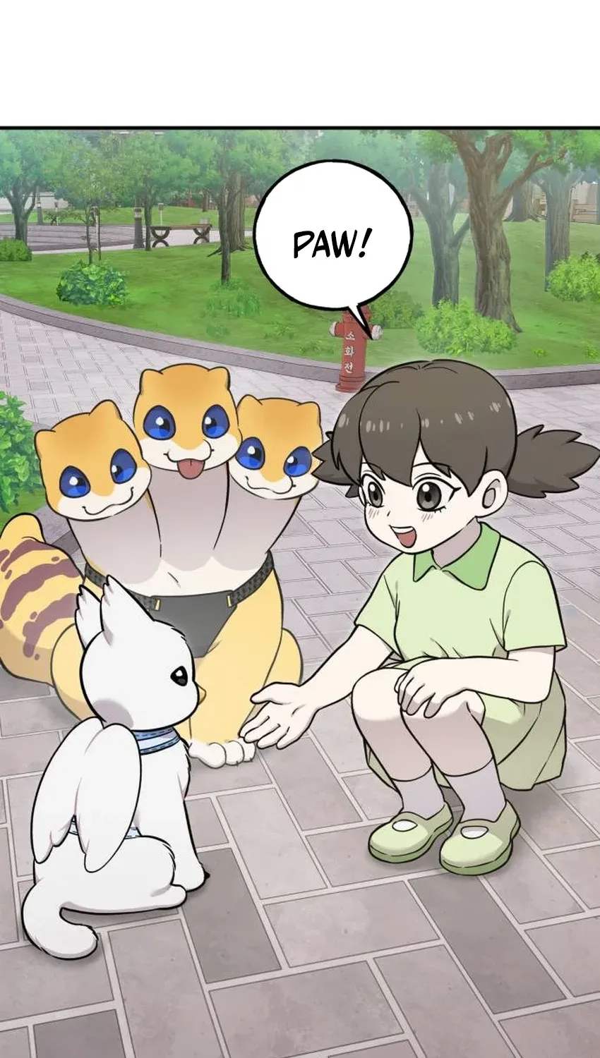 Read Hello, Fluffy Griffin! chapter 33 image 63 on Lezhin