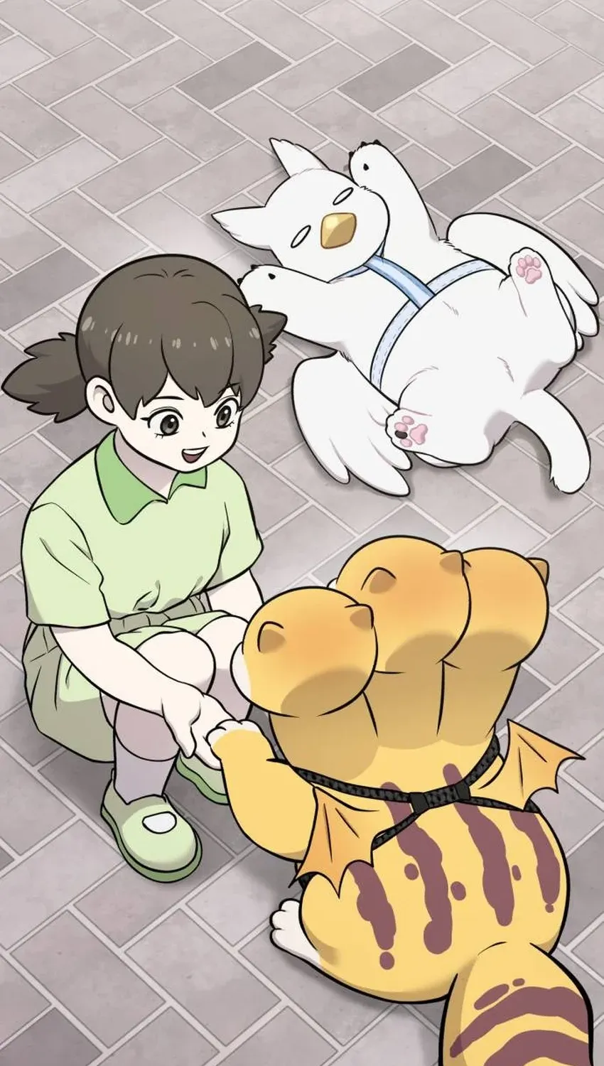 Read Hello, Fluffy Griffin! chapter 33 image 88 on Lezhin