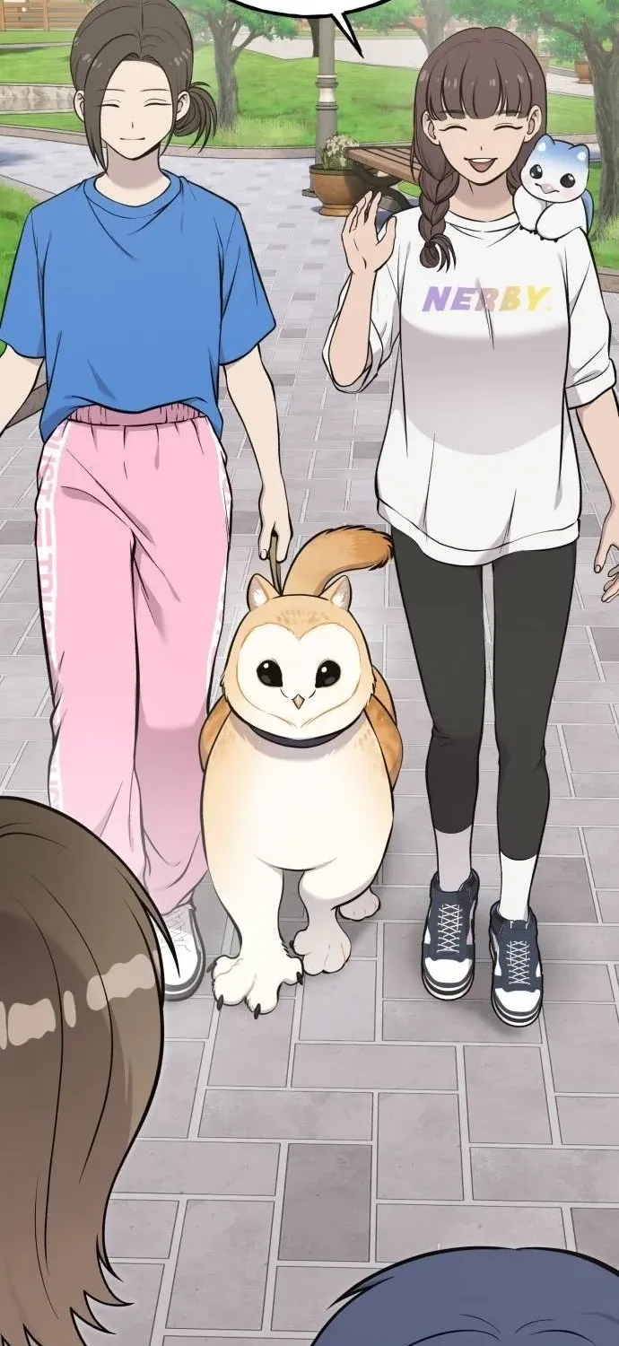 Read Hello, Fluffy Griffin! chapter 35 image 17 on Lezhin