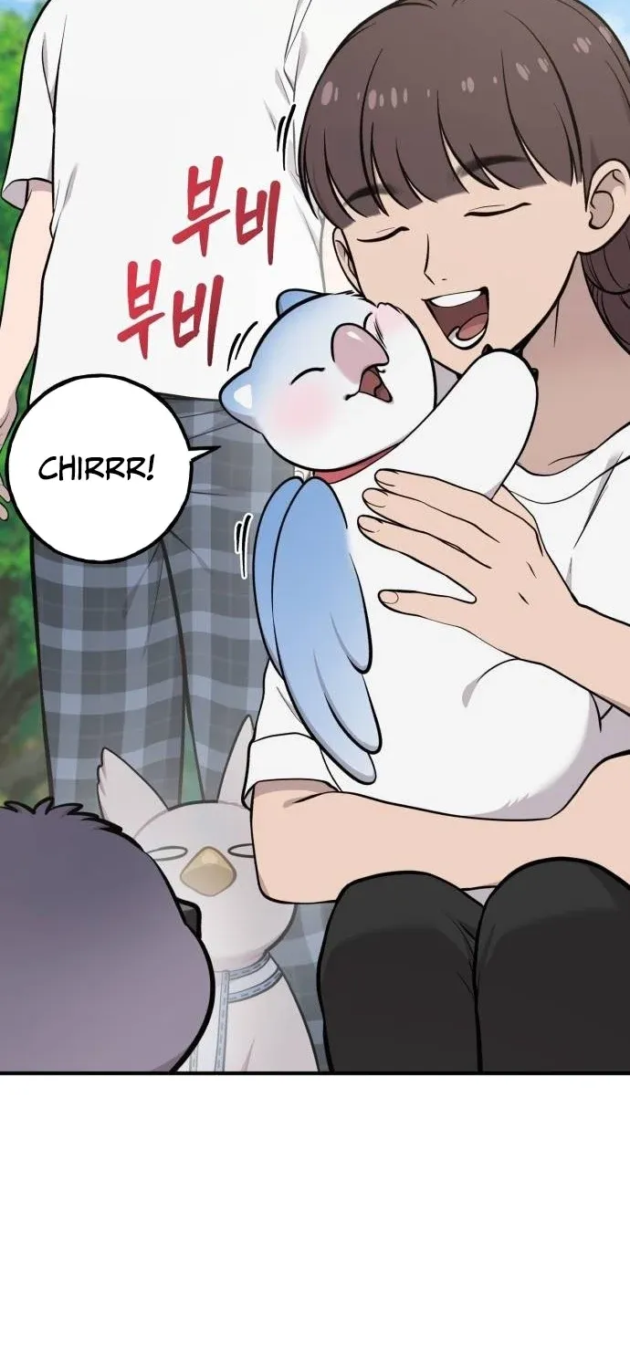Read Hello, Fluffy Griffin! chapter 35 image 34 on Lezhin
