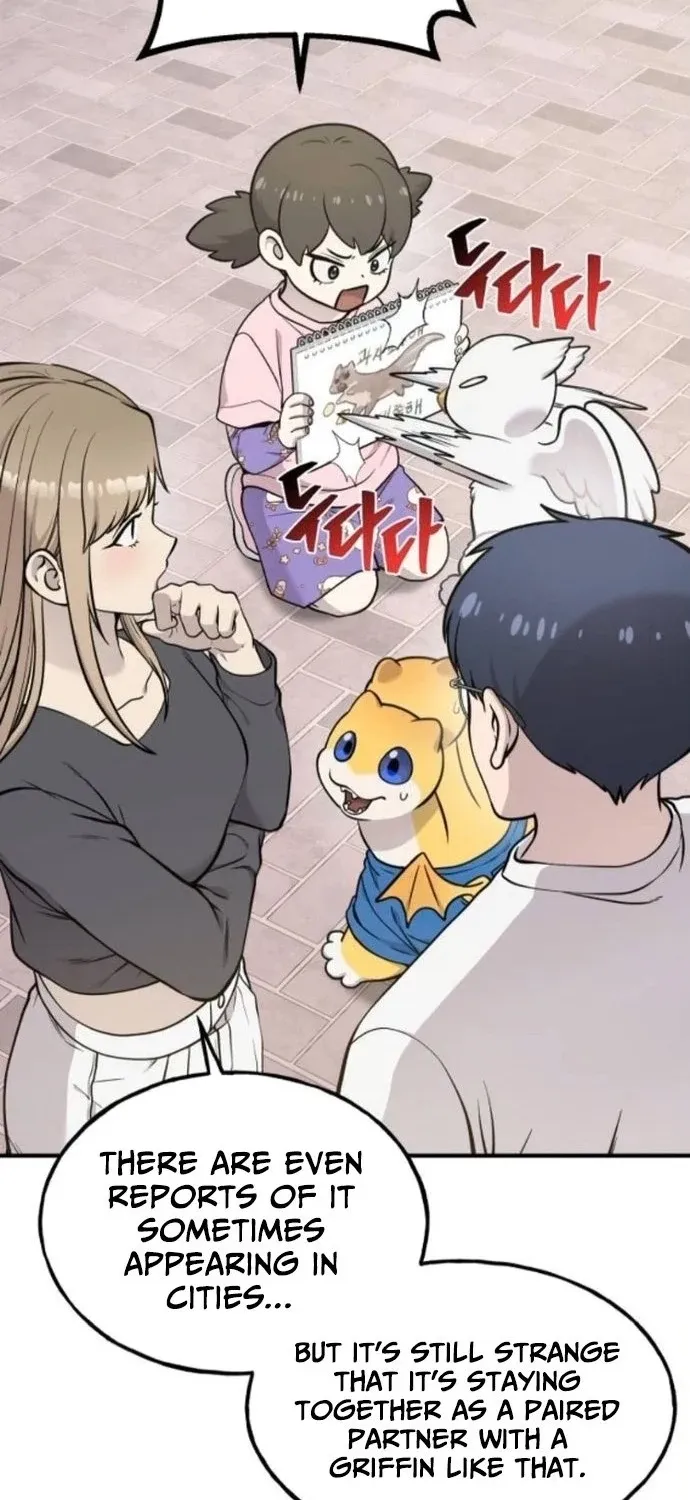 Read Hello, Fluffy Griffin! chapter 36 image 17 on Lezhin