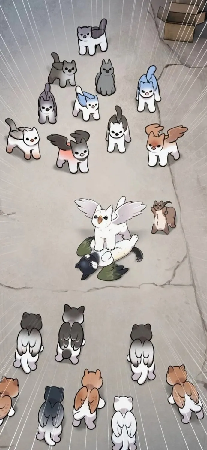 Read Hello, Fluffy Griffin! chapter 37 image 30 on Lezhin