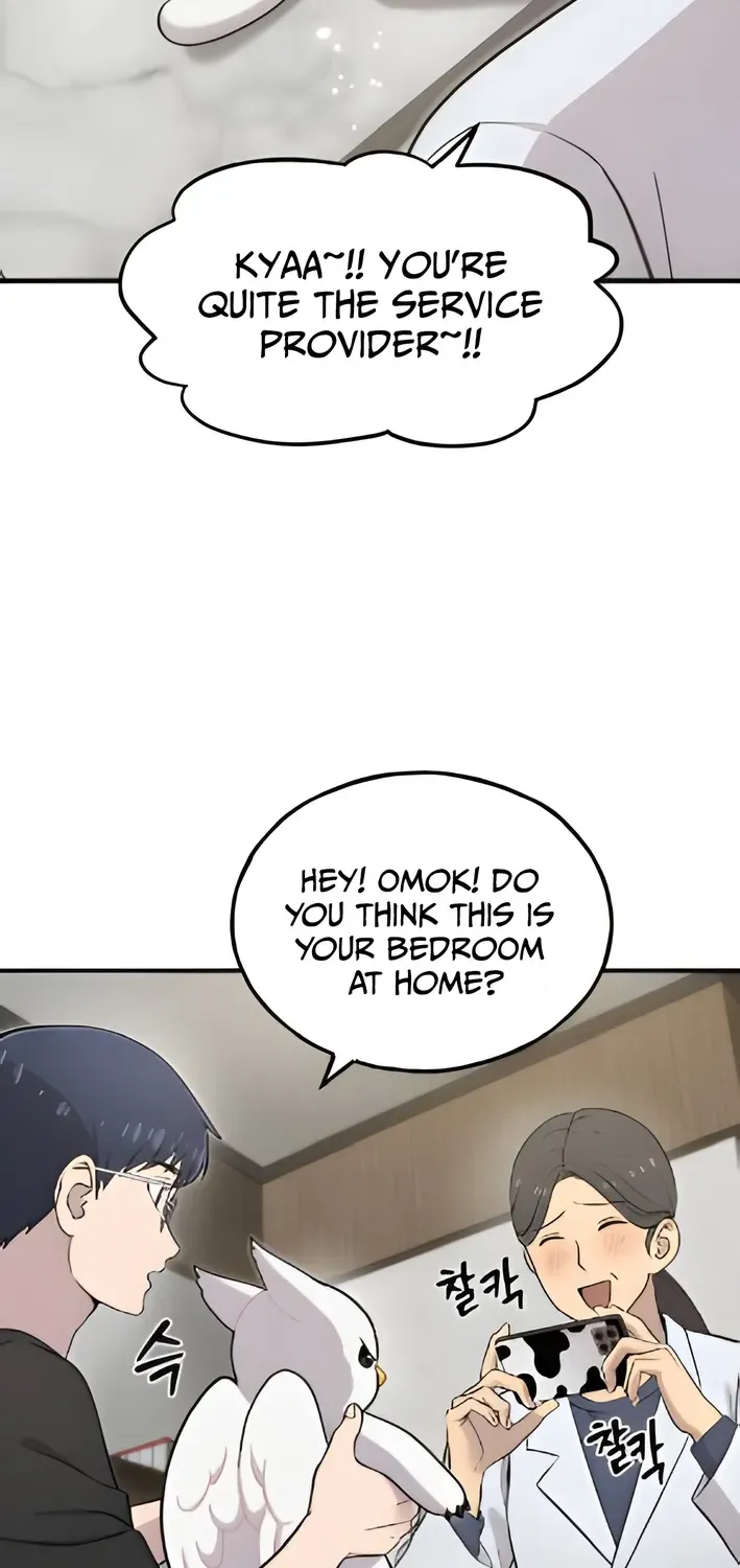 Read Hello, Fluffy Griffin! chapter 4 image 15 on Lezhin