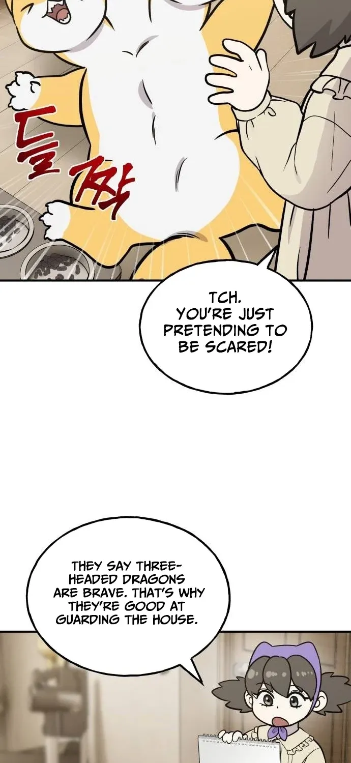 Read Hello, Fluffy Griffin! chapter 40 image 100 on Lezhin