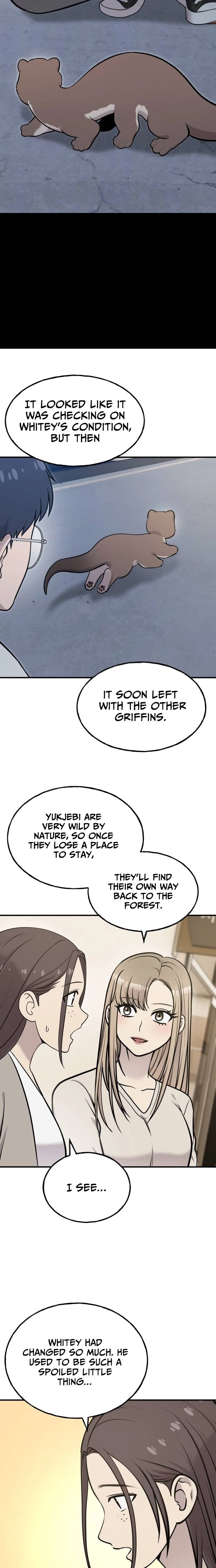 Read Hello, Fluffy Griffin! chapter 42 image 9 on Lezhin