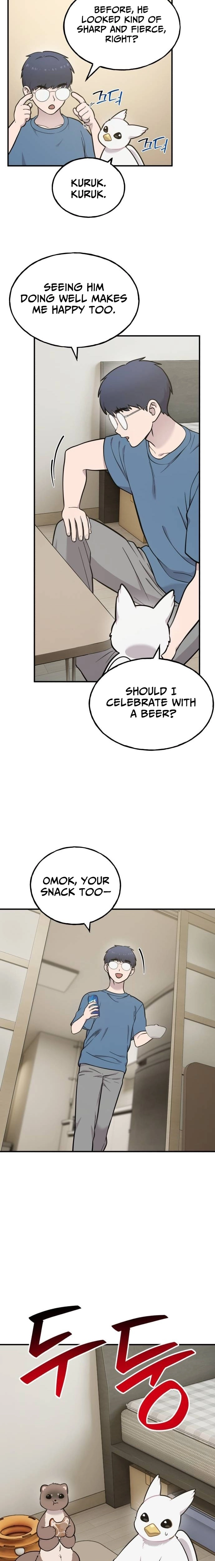 Read Hello, Fluffy Griffin! chapter 43 image 26 on Lezhin