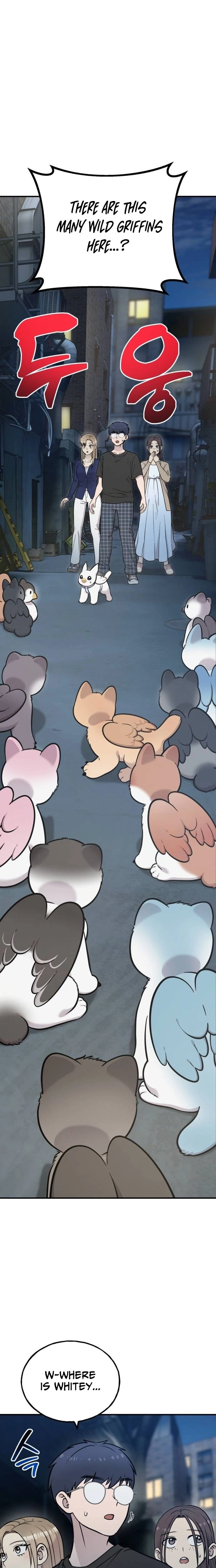 Read Hello, Fluffy Griffin! chapter 43 image 8 on Lezhin