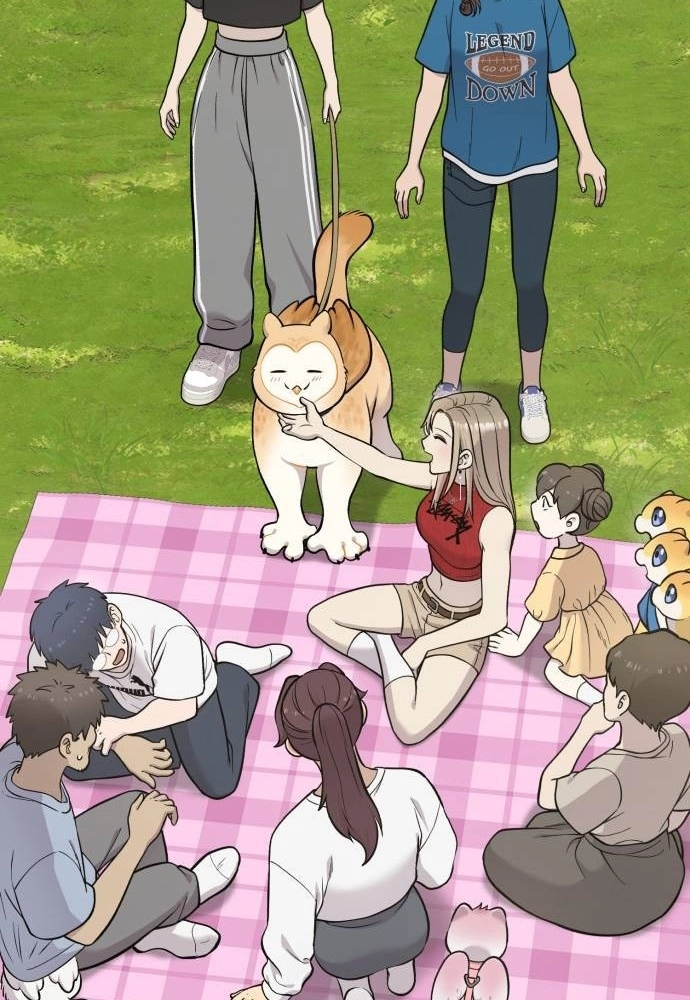 Read Hello, Fluffy Griffin! chapter 45 image 48 on Lezhin