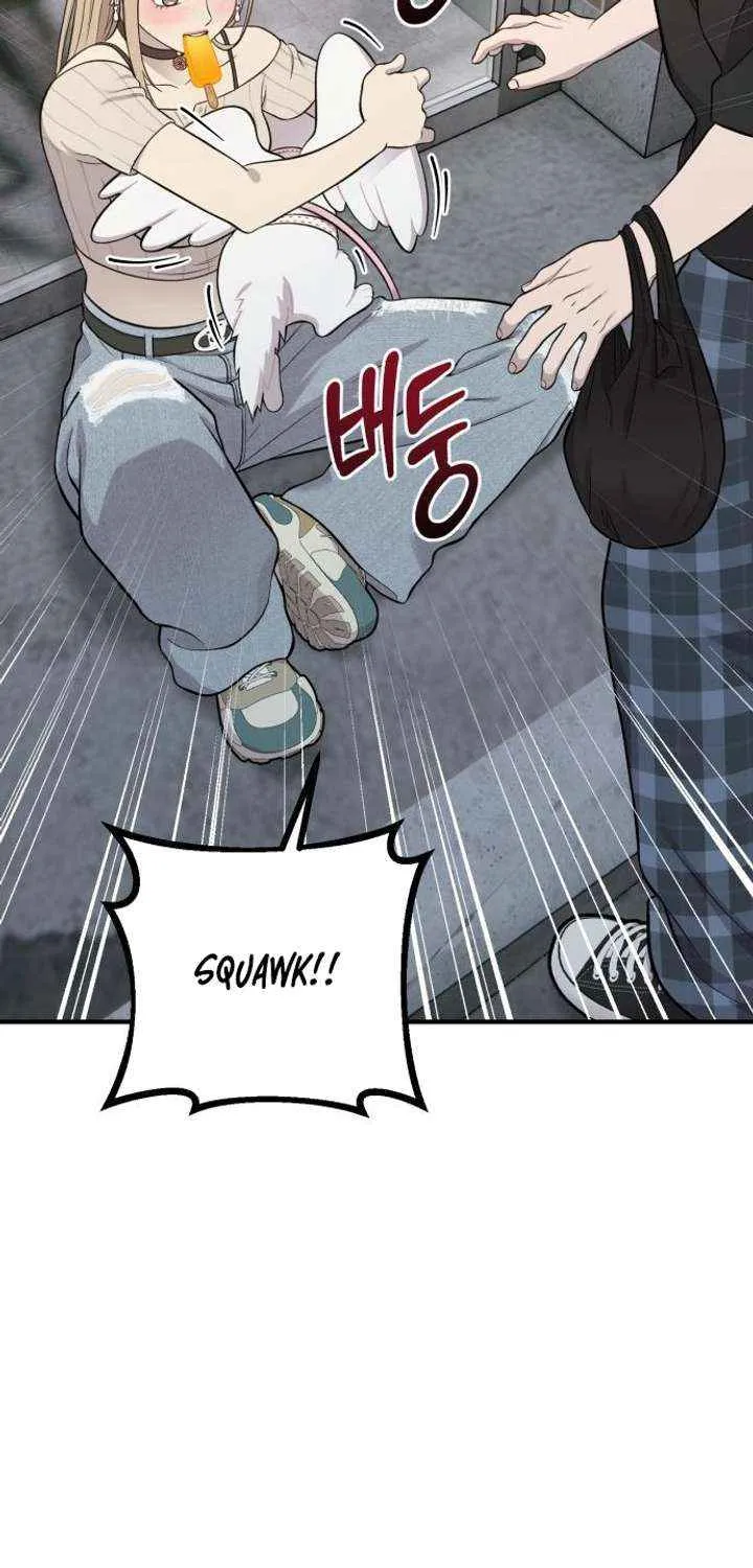 Read Hello, Griffin the Fluffy Bird! chapter 13 image 21 on Lezhin