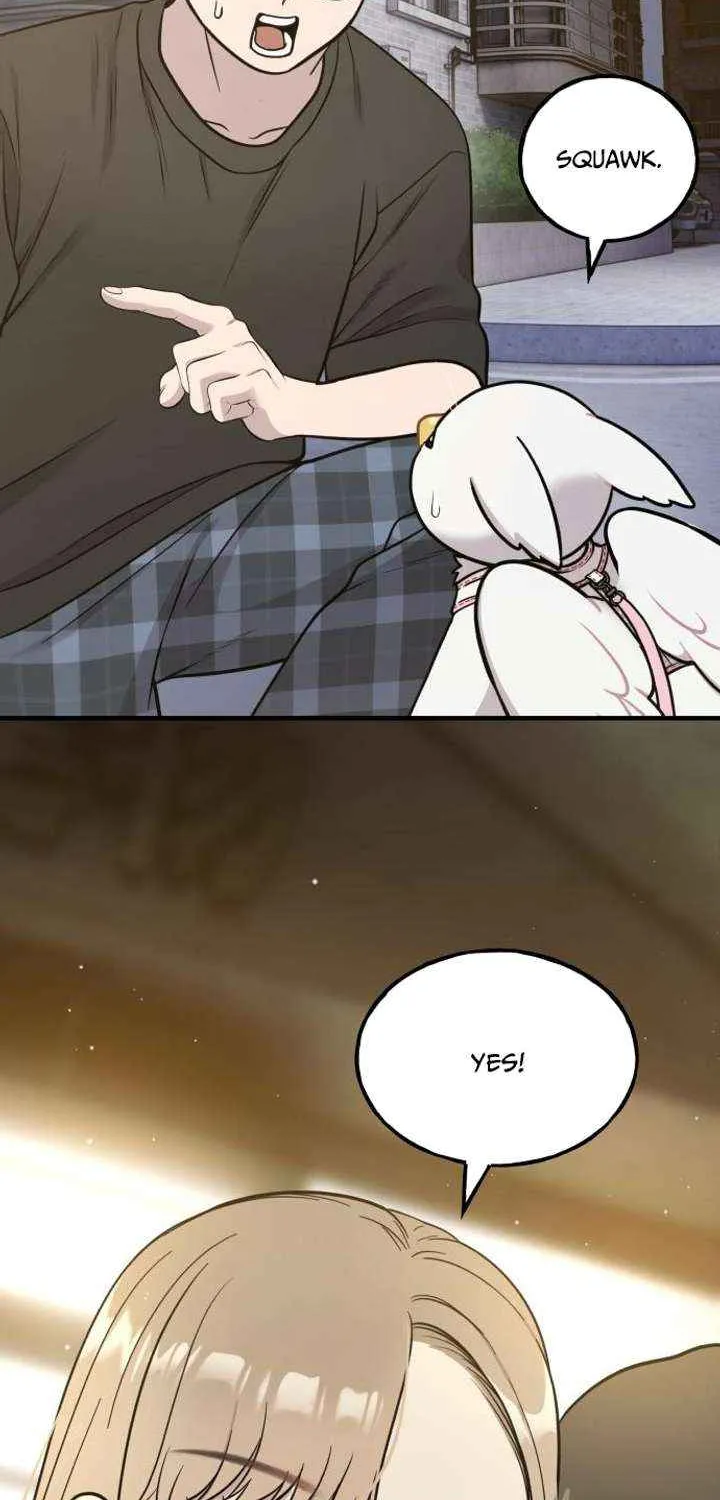 Read Hello, Griffin the Fluffy Bird! chapter 13 image 40 on Lezhin