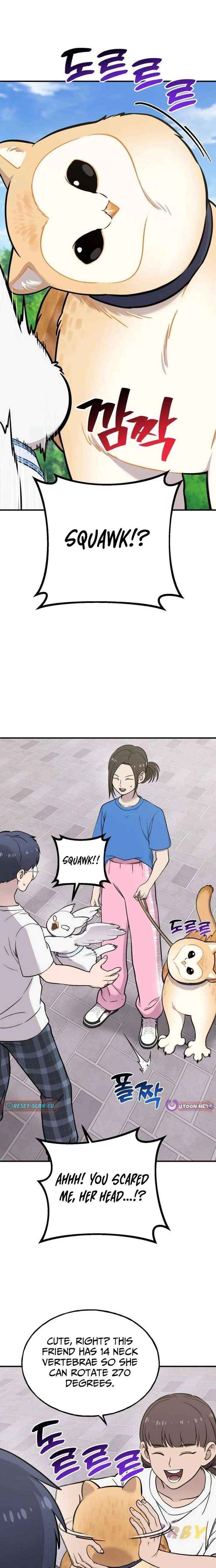 Read Hello, Griffin the Fluffy Bird! chapter 35 image 10 on Lezhin