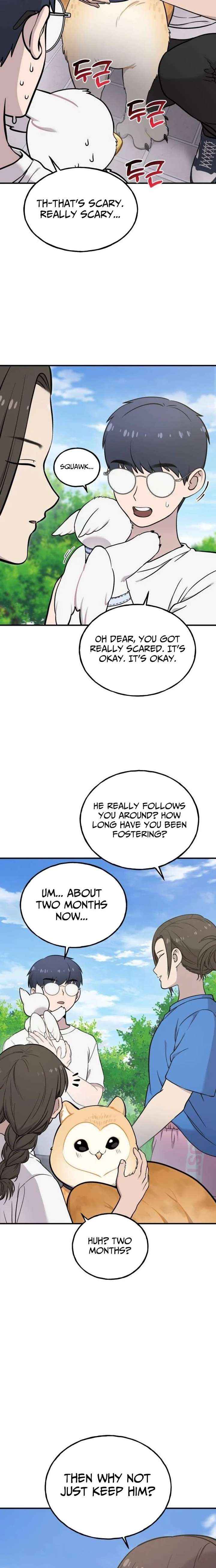 Read Hello, Griffin the Fluffy Bird! chapter 35 image 11 on Lezhin