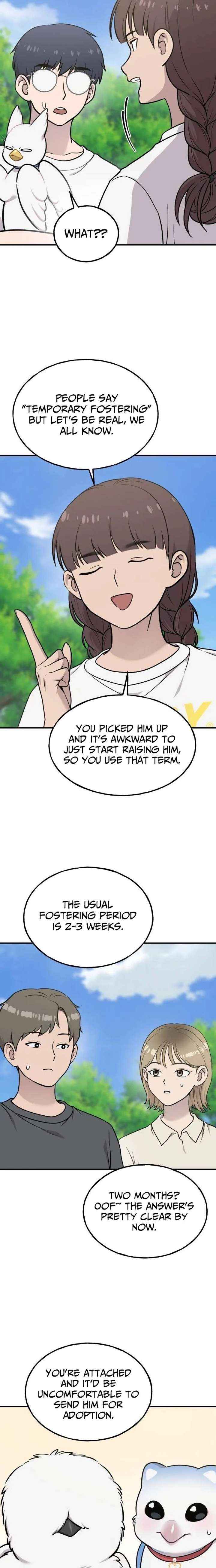 Read Hello, Griffin the Fluffy Bird! chapter 35 image 12 on Lezhin