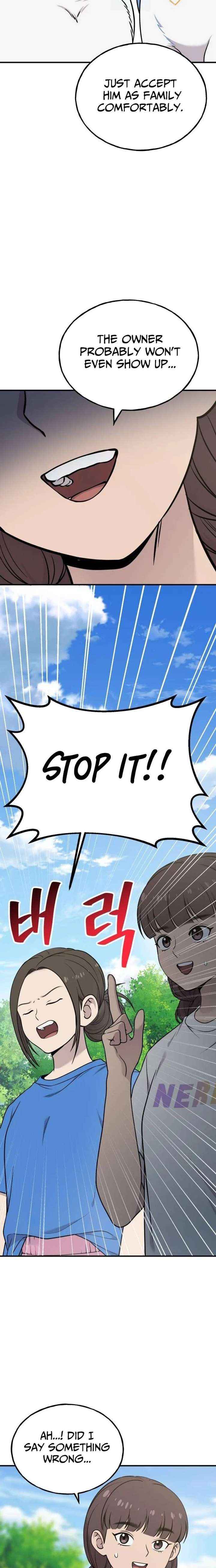 Read Hello, Griffin the Fluffy Bird! chapter 35 image 13 on Lezhin
