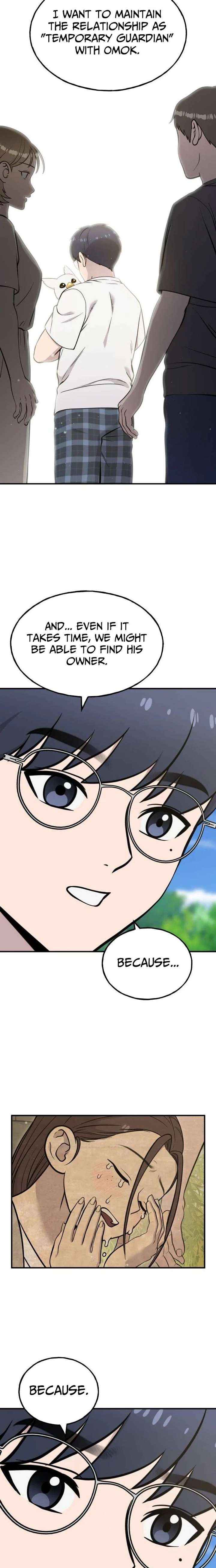 Read Hello, Griffin the Fluffy Bird! chapter 35 image 16 on Lezhin
