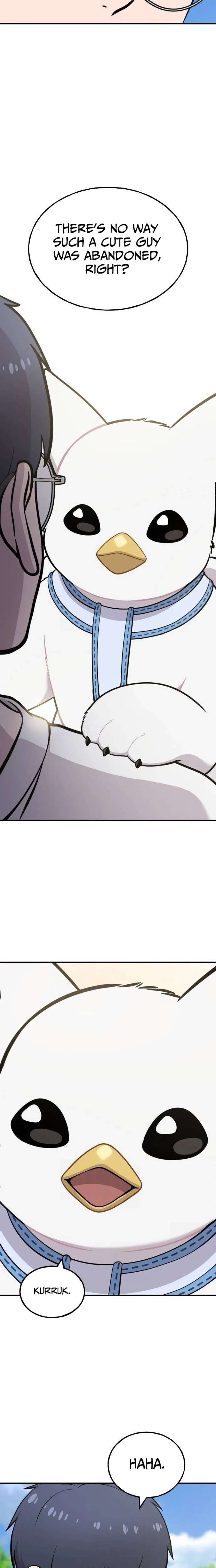 Read Hello, Griffin the Fluffy Bird! chapter 35 image 17 on Lezhin
