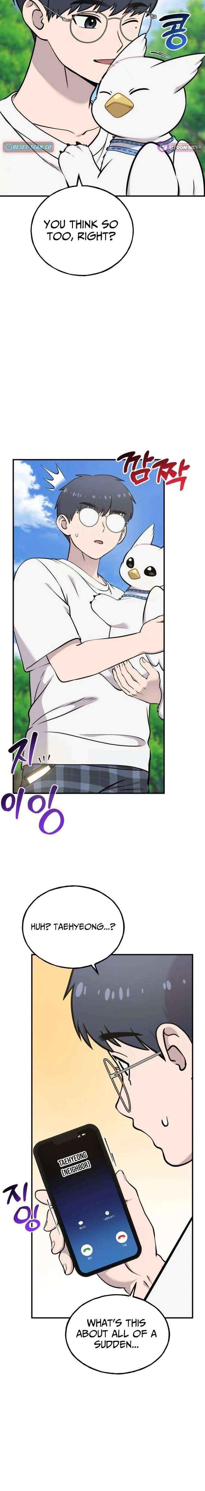 Read Hello, Griffin the Fluffy Bird! chapter 35 image 18 on Lezhin