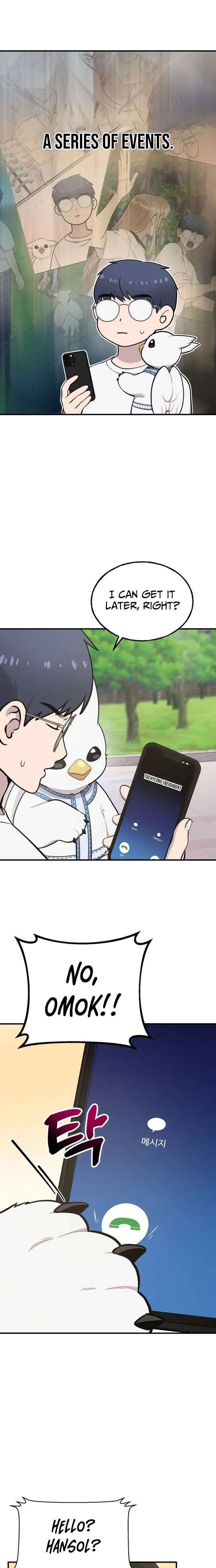 Read Hello, Griffin the Fluffy Bird! chapter 35 image 19 on Lezhin