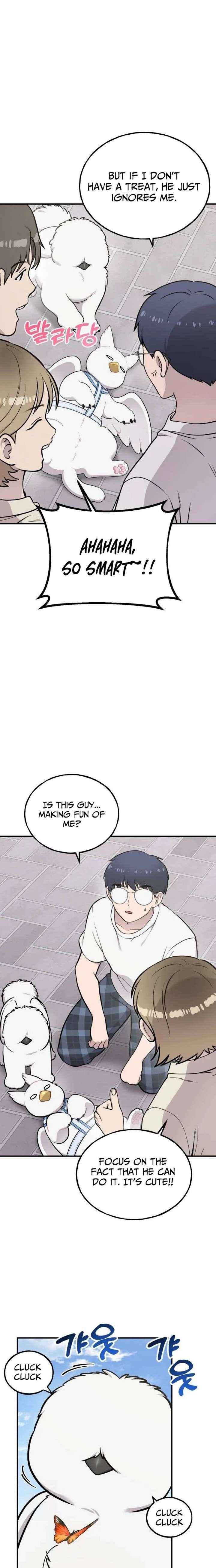 Read Hello, Griffin the Fluffy Bird! chapter 35 image 2 on Lezhin