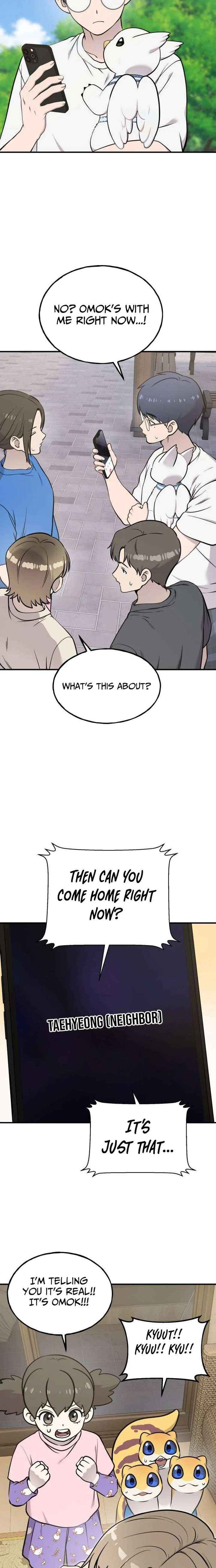 Read Hello, Griffin the Fluffy Bird! chapter 35 image 21 on Lezhin