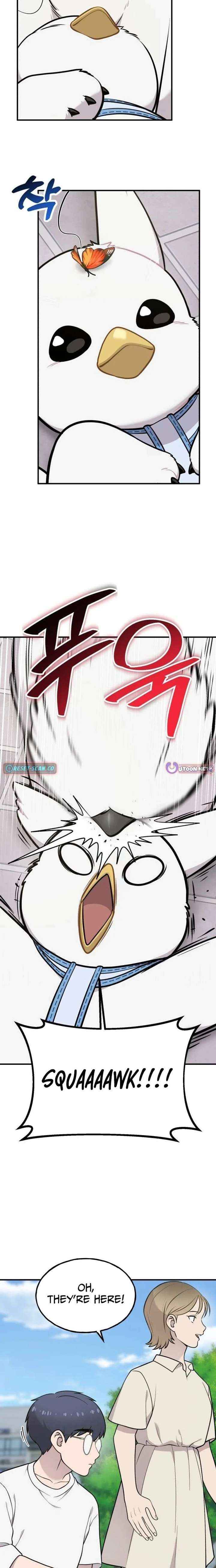 Read Hello, Griffin the Fluffy Bird! chapter 35 image 3 on Lezhin