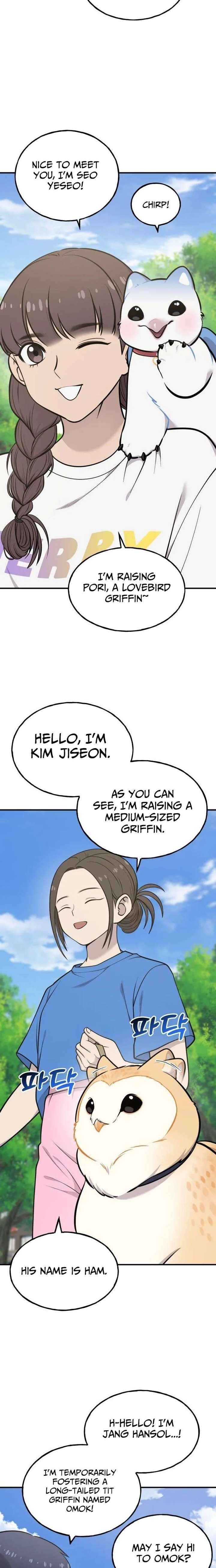 Read Hello, Griffin the Fluffy Bird! chapter 35 image 5 on Lezhin
