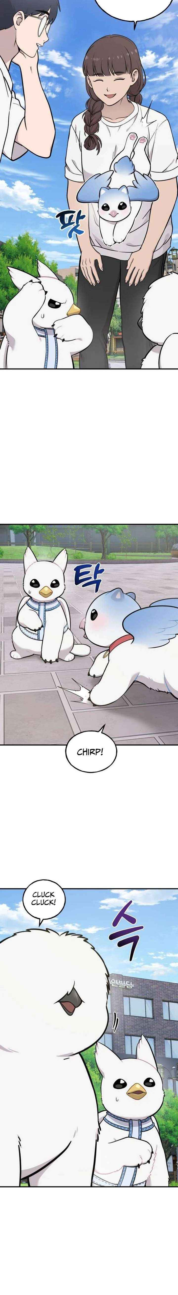 Read Hello, Griffin the Fluffy Bird! chapter 35 image 6 on Lezhin