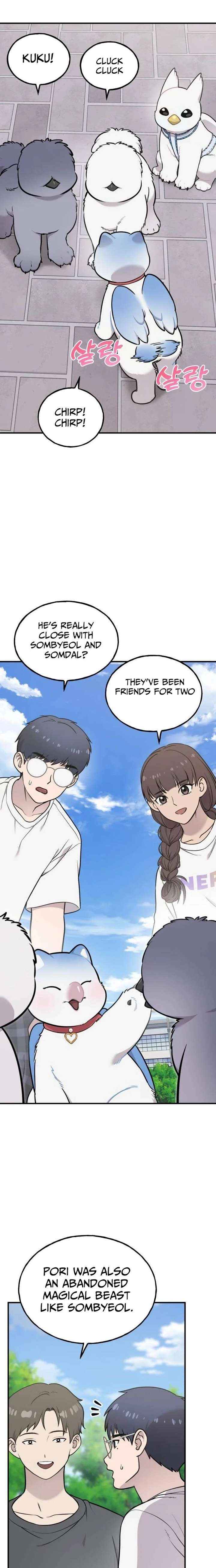 Read Hello, Griffin the Fluffy Bird! chapter 35 image 7 on Lezhin