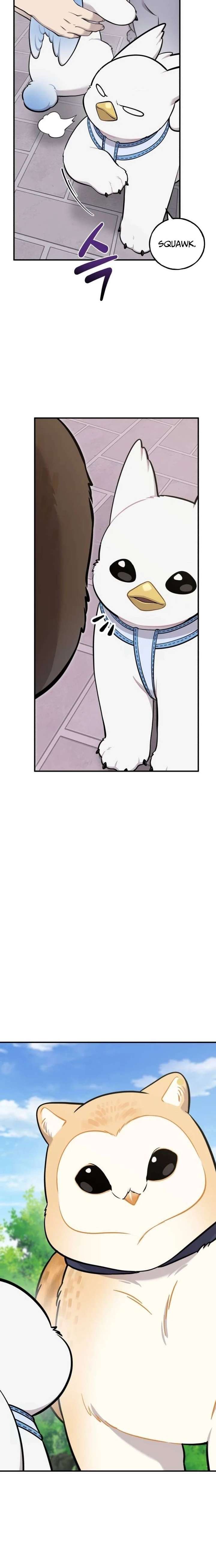 Read Hello, Griffin the Fluffy Bird! chapter 35 image 9 on Lezhin