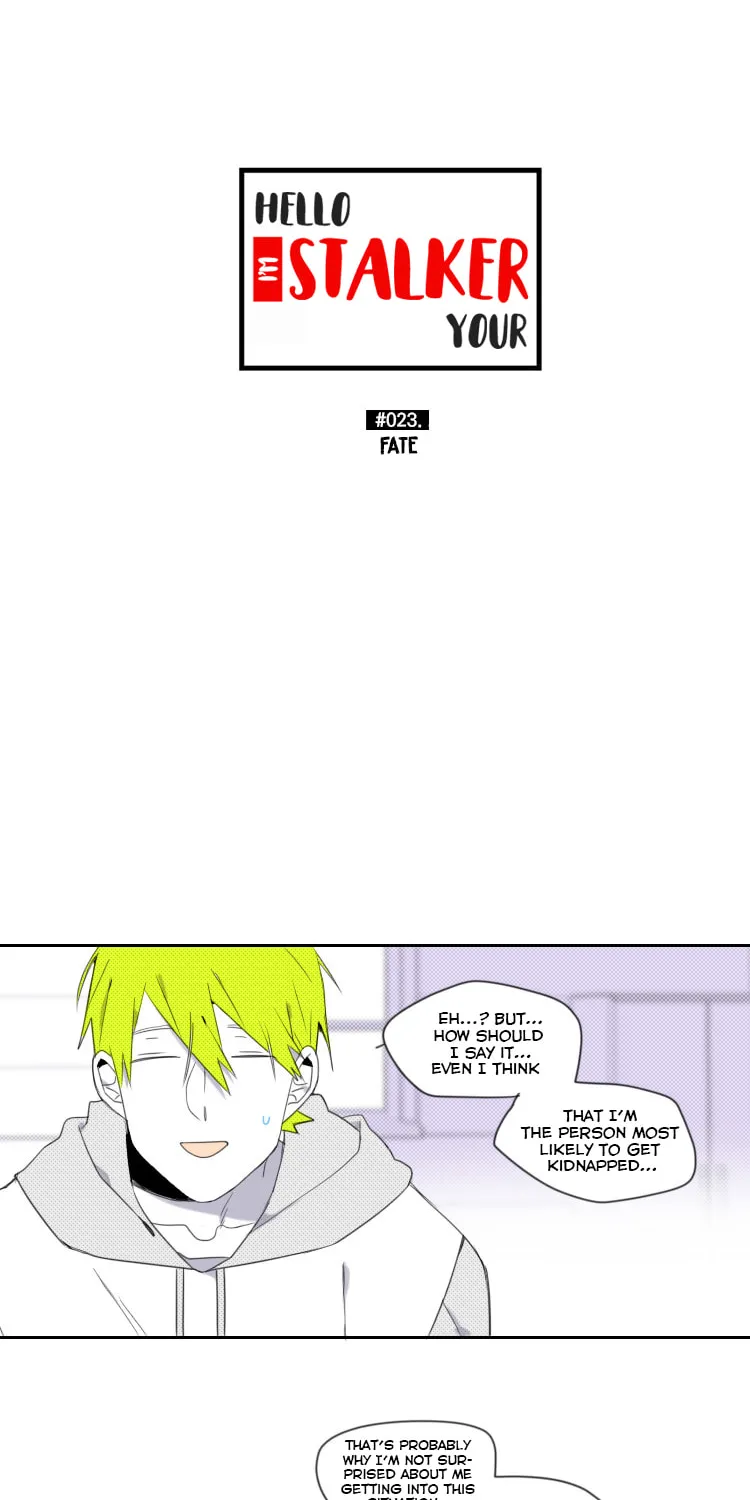 Read Hello, I