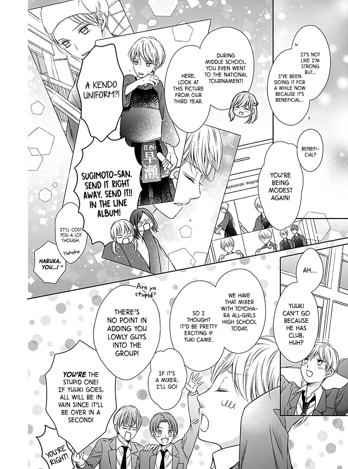Read Hello, Innocent chapter 1 image 32 on Lezhin
